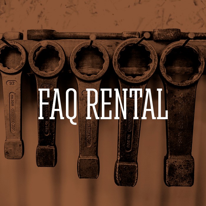FAQ Rental